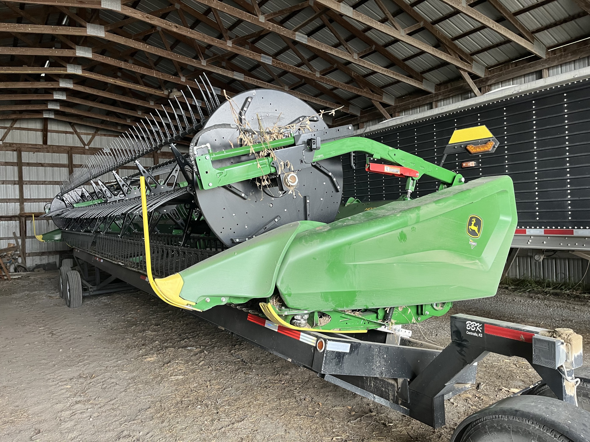  2024 John Deere HD35F at Heritage Tractor in Seneca, KS