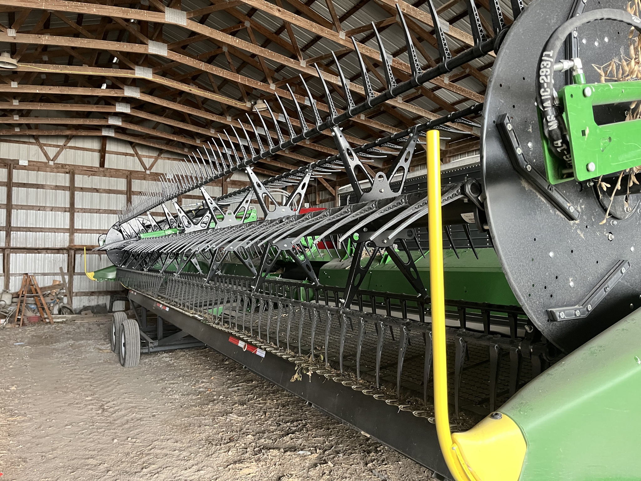  2024 John Deere HD35F at Heritage Tractor in Seneca, KS