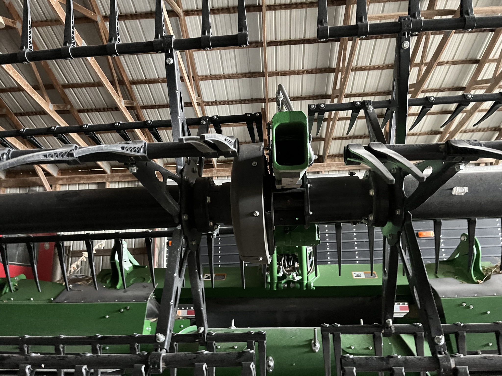  2024 John Deere HD35F at Heritage Tractor in Seneca, KS