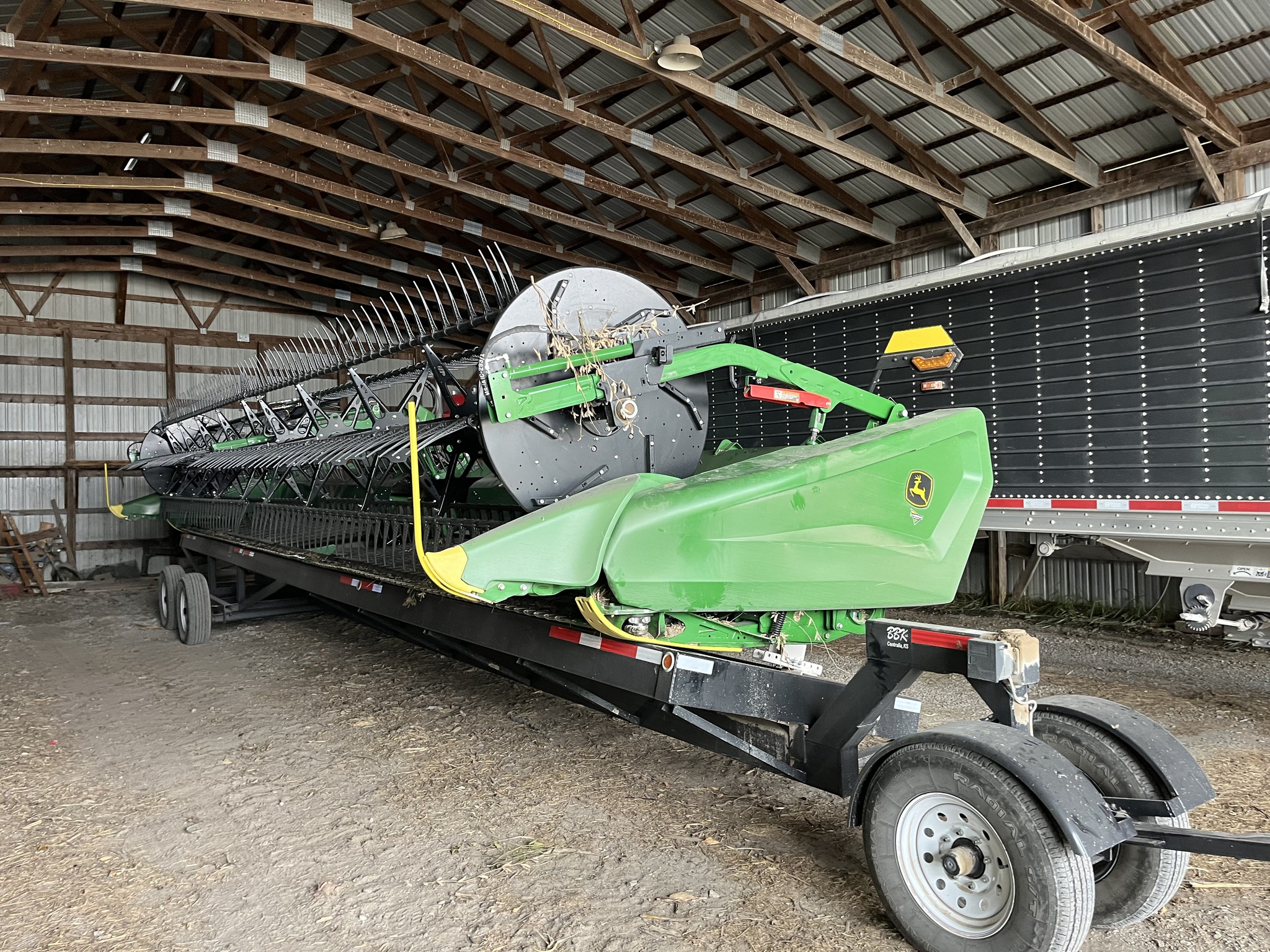 2024 John Deere HD35F at Heritage Tractor in Seneca, KS