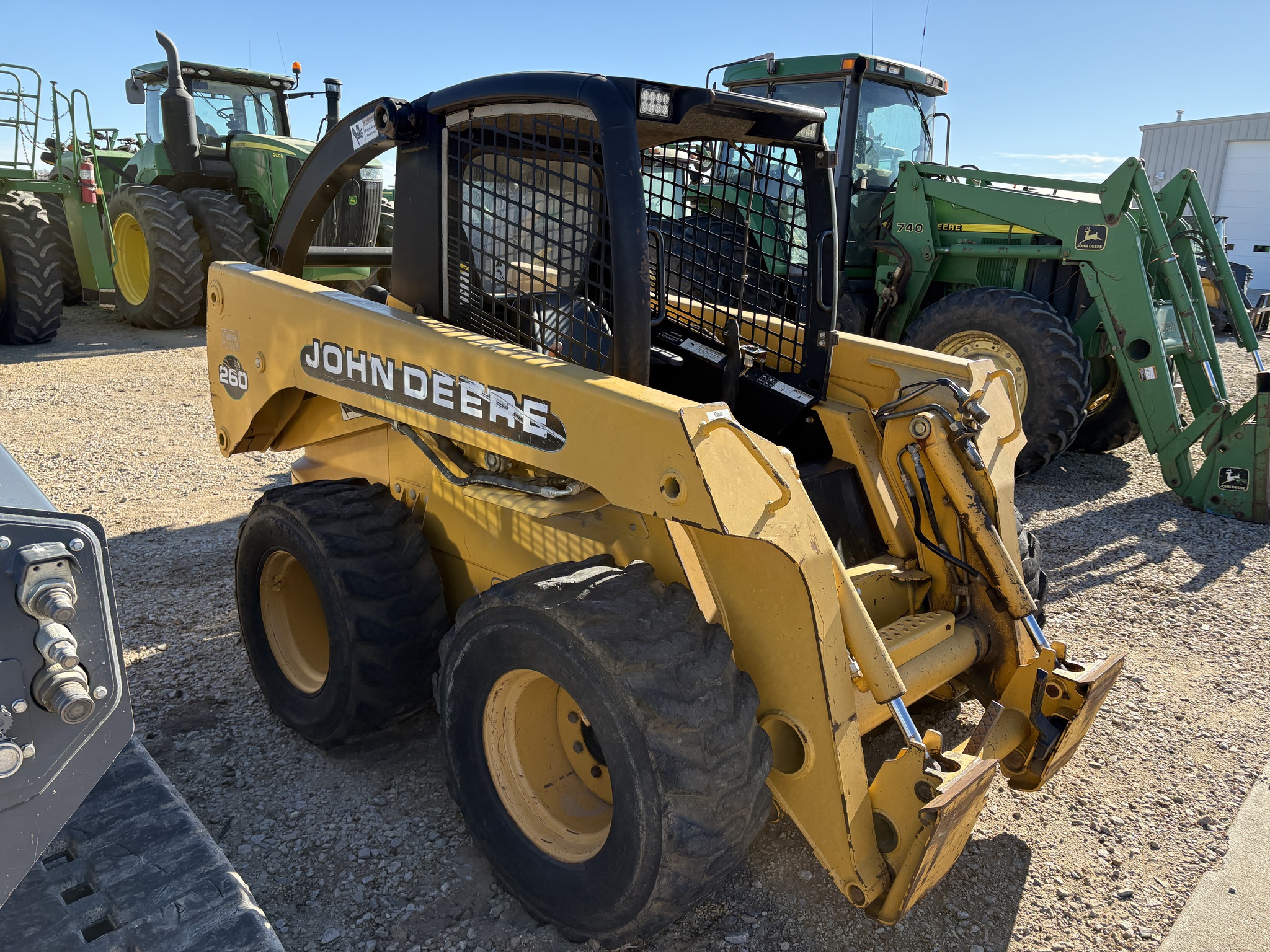 2000 John Deere 260 Image 5