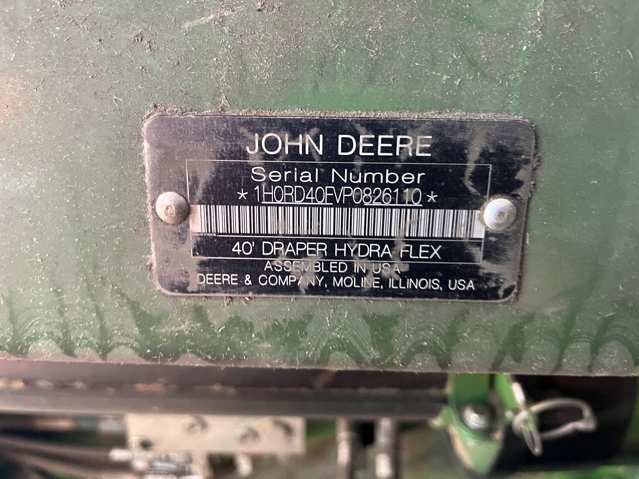 2023 John Deere RD40F Image 13