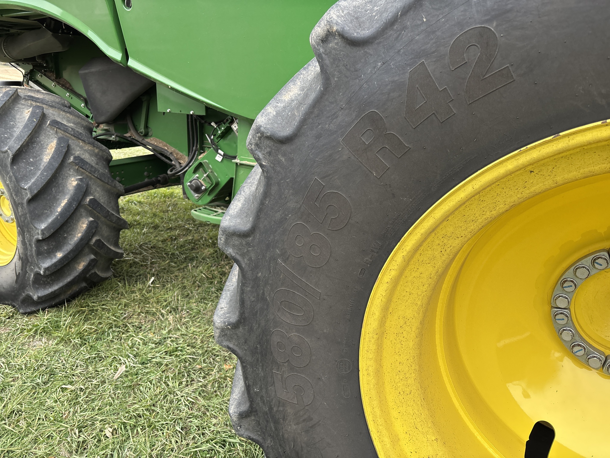 Used 2023 John Deere S760 Combines at Koenig Equipment in Urbana, OH - PhotoXL7