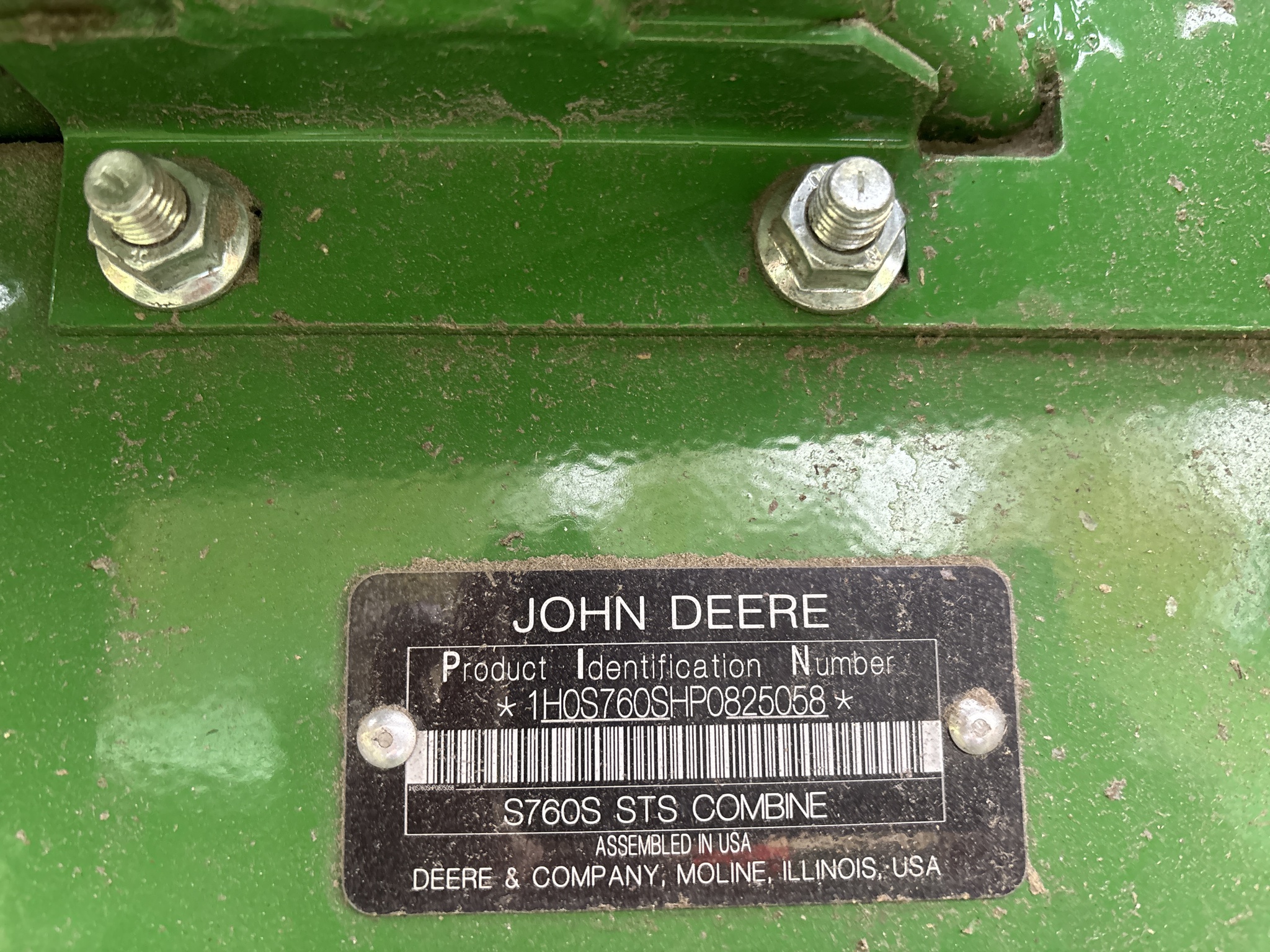 Used 2023 John Deere S760 Combines at Koenig Equipment in Urbana, OH - PhotoXL15