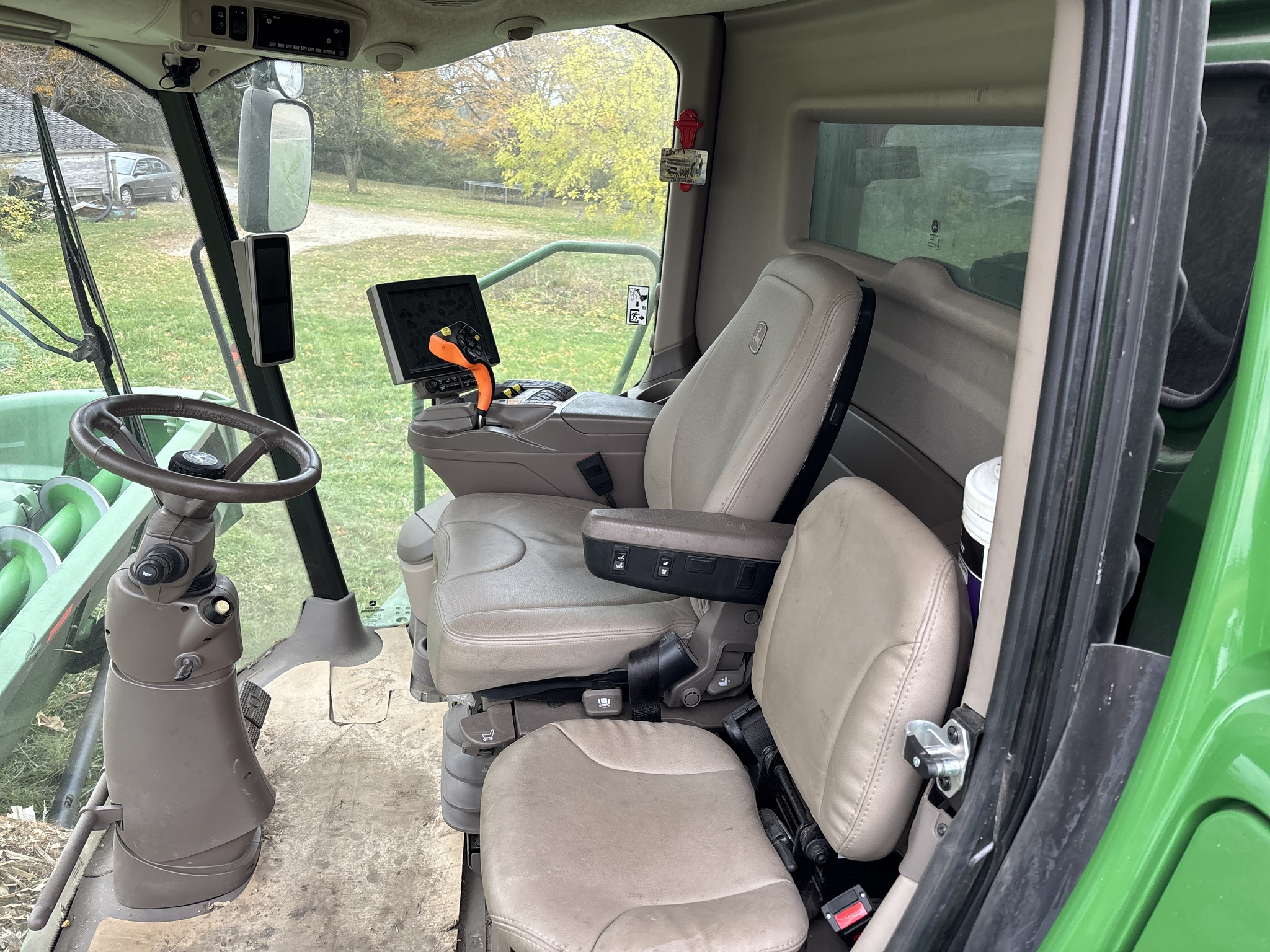 Used 2023 John Deere S760 Combines at Koenig Equipment in Urbana, OH - PhotoXL12