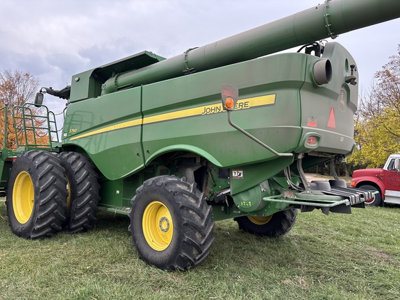 Used 2023 John Deere S760 Combines at Koenig Equipment in Urbana, OH - Photo2