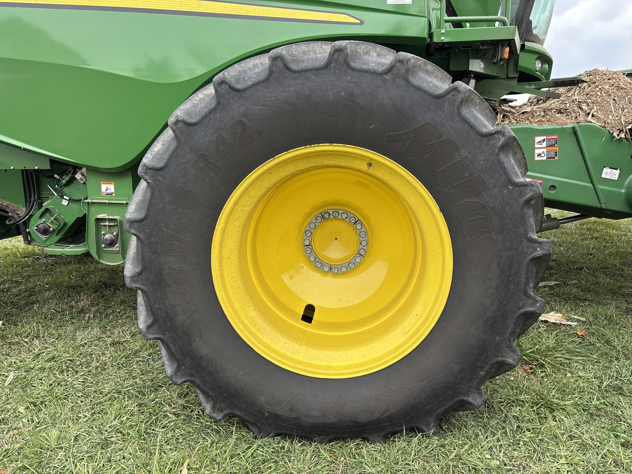 Used 2023 John Deere S760 Combines at Koenig Equipment in Urbana, OH - PhotoXL10