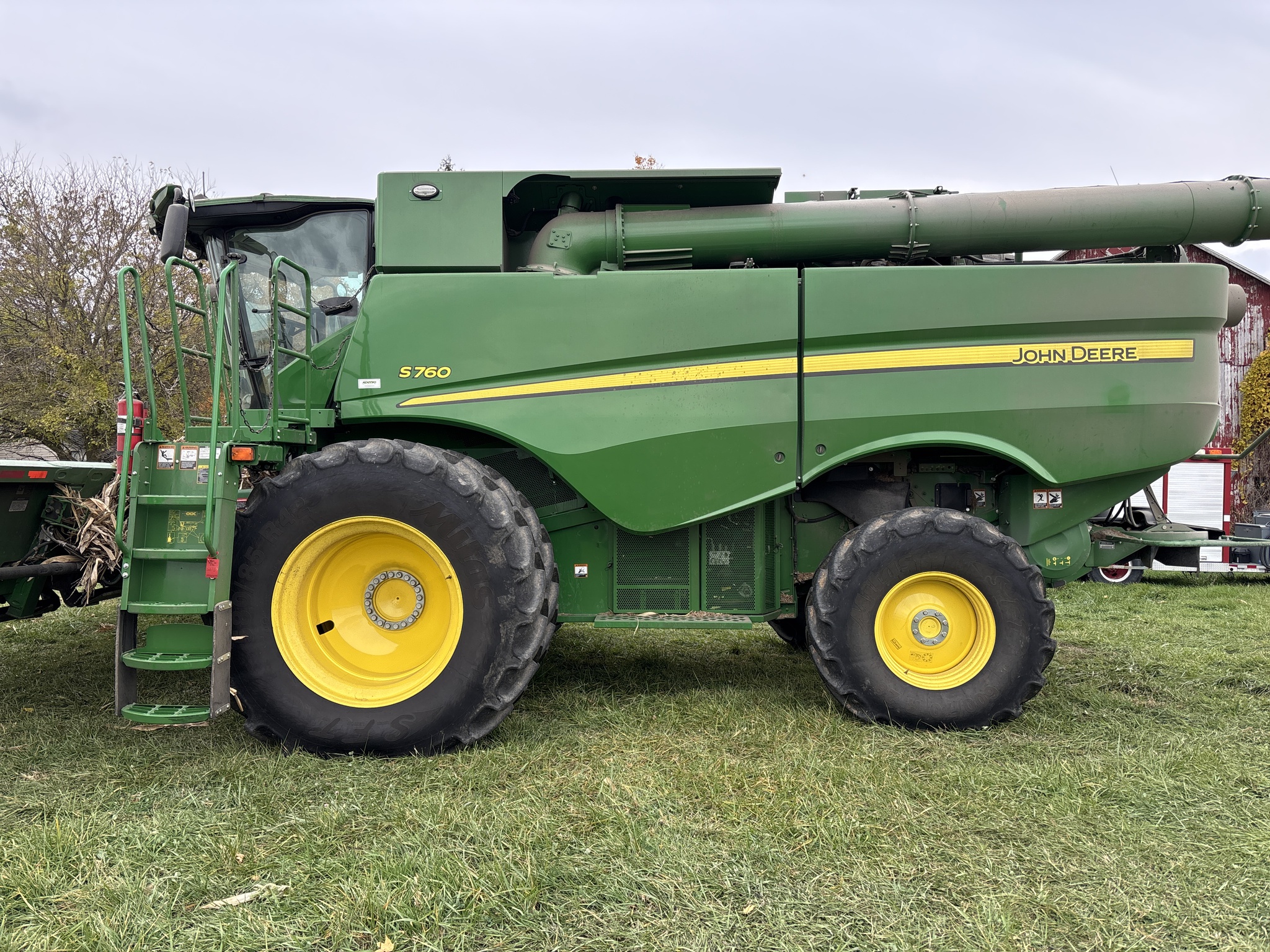 Used 2023 John Deere S760 Combines at Koenig Equipment in Urbana, OH - PhotoXL0