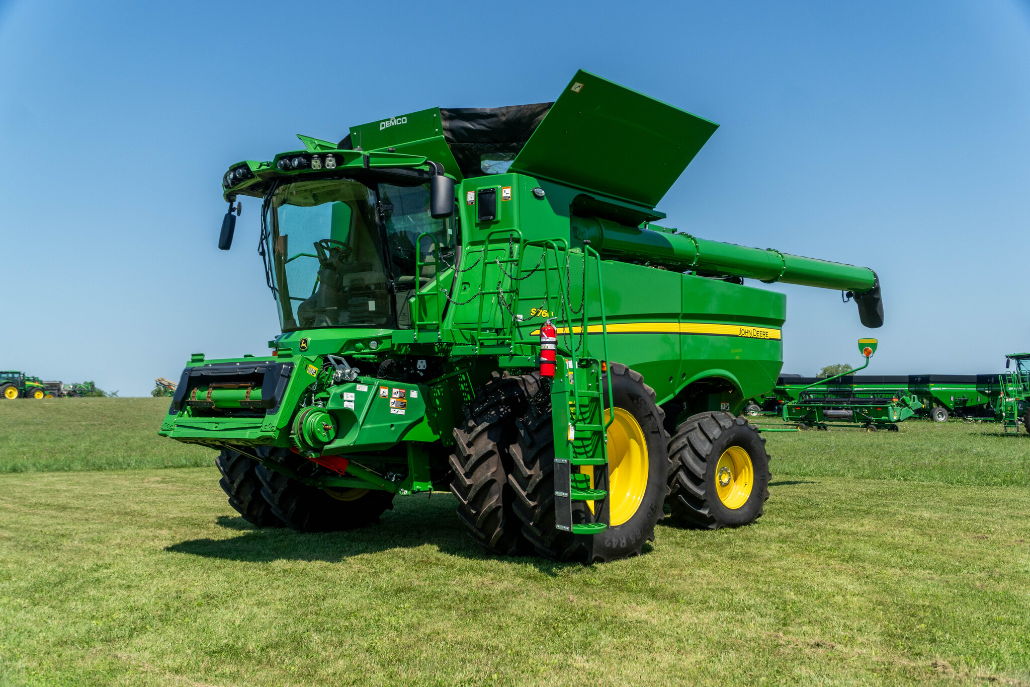 Used 2023 John Deere S760 Combines at Koenig Equipment in Anna, OH - PhotoXL0