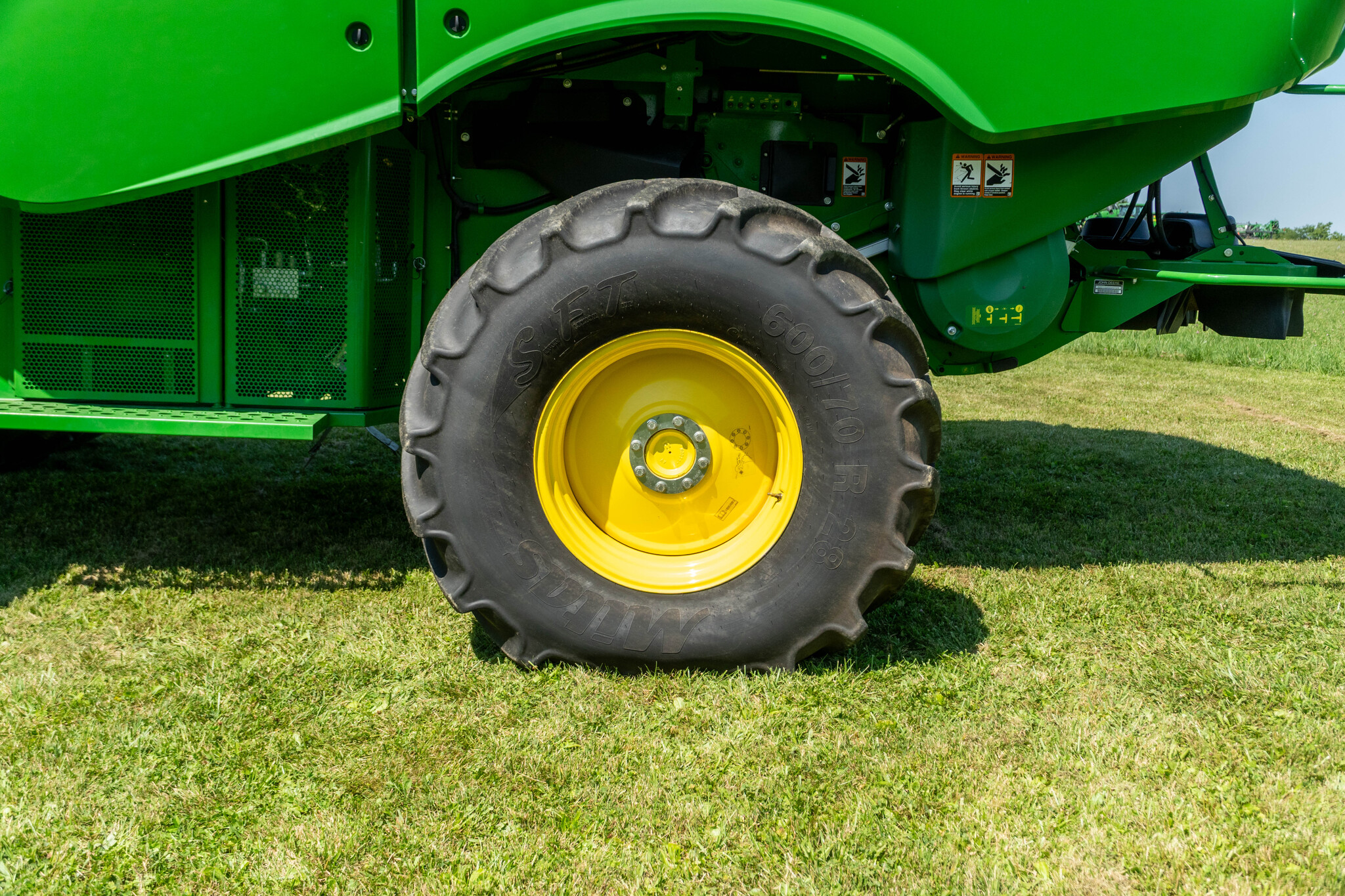 Used 2023 John Deere S760 Combines at Koenig Equipment in Anna, OH - PhotoXL9