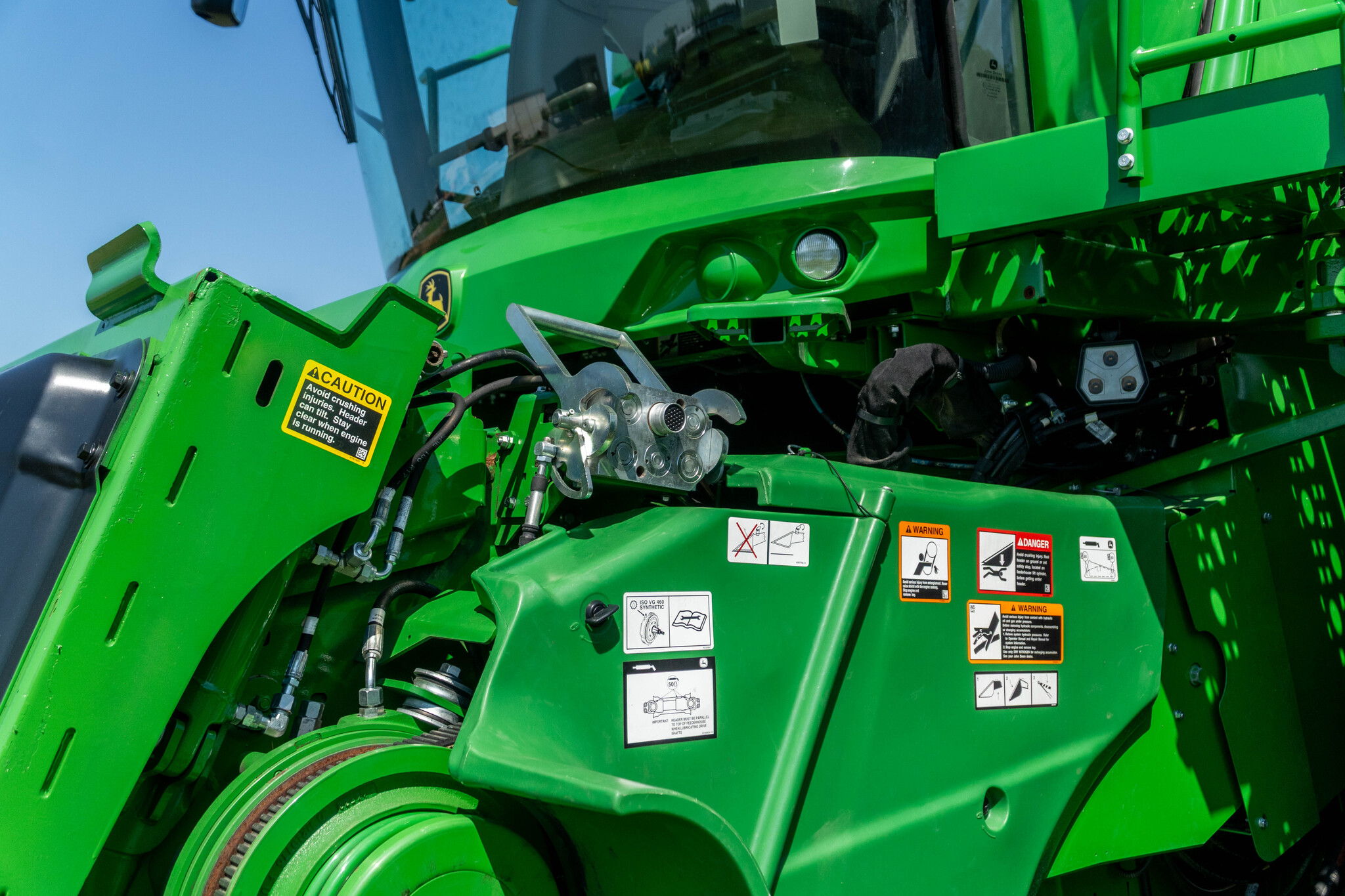 Used 2023 John Deere S760 Combines at Koenig Equipment in Anna, OH - PhotoXL14