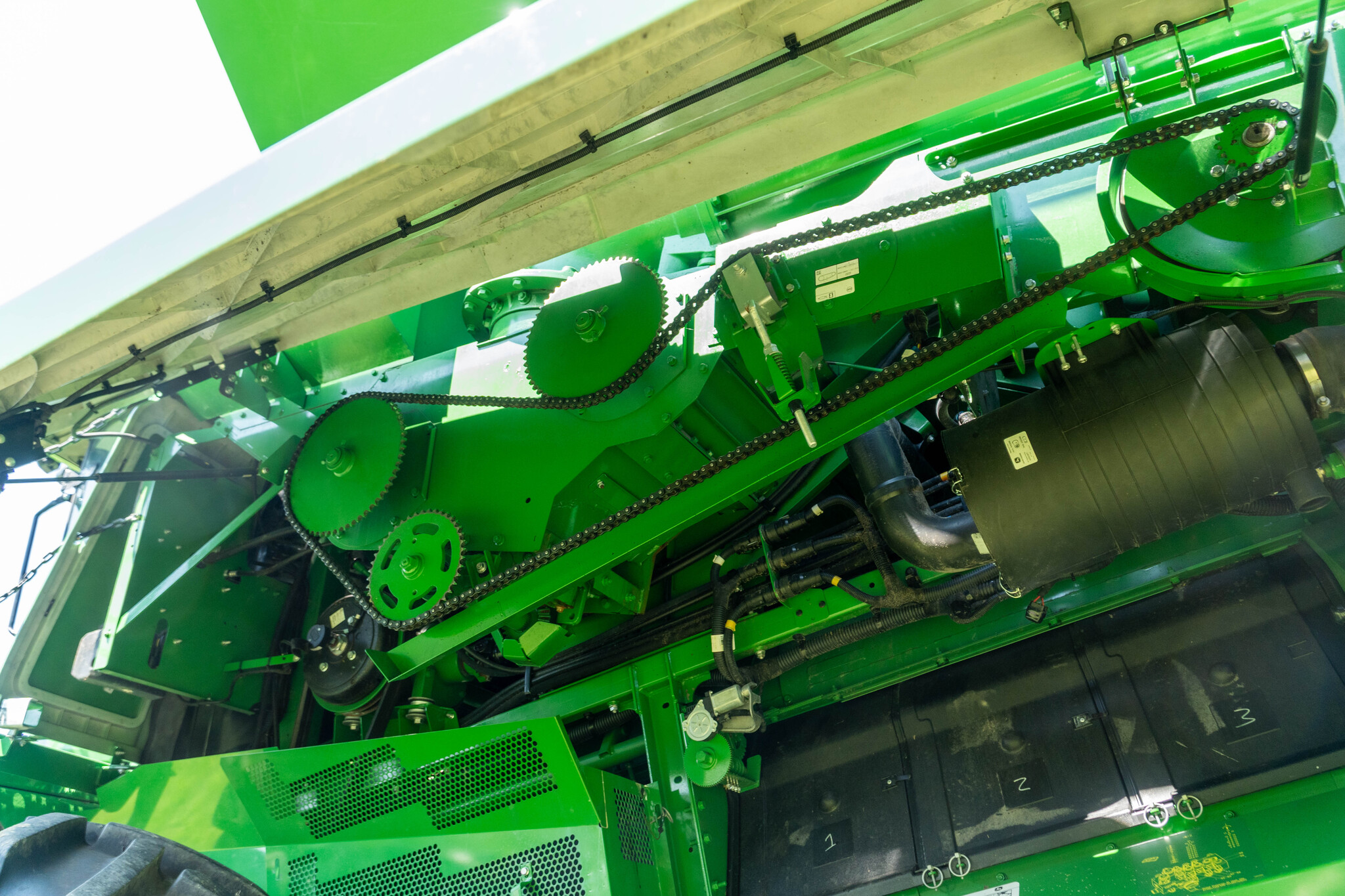 Used 2023 John Deere S760 Combines at Koenig Equipment in Anna, OH - PhotoXL26
