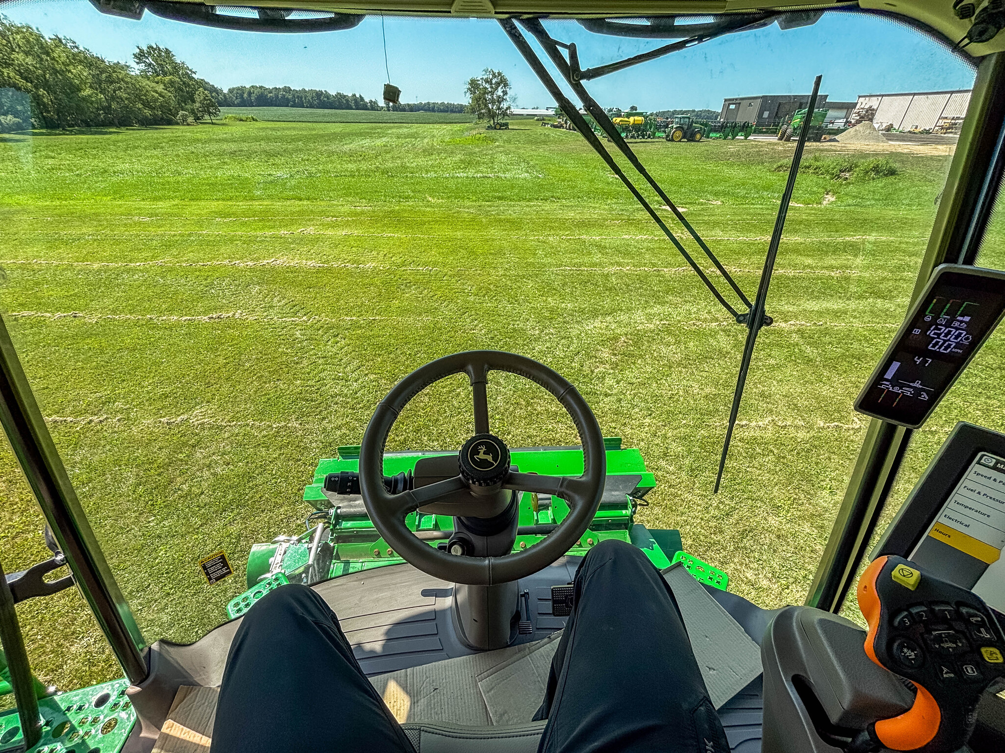 Used 2023 John Deere S760 Combines at Koenig Equipment in Anna, OH - PhotoXL38