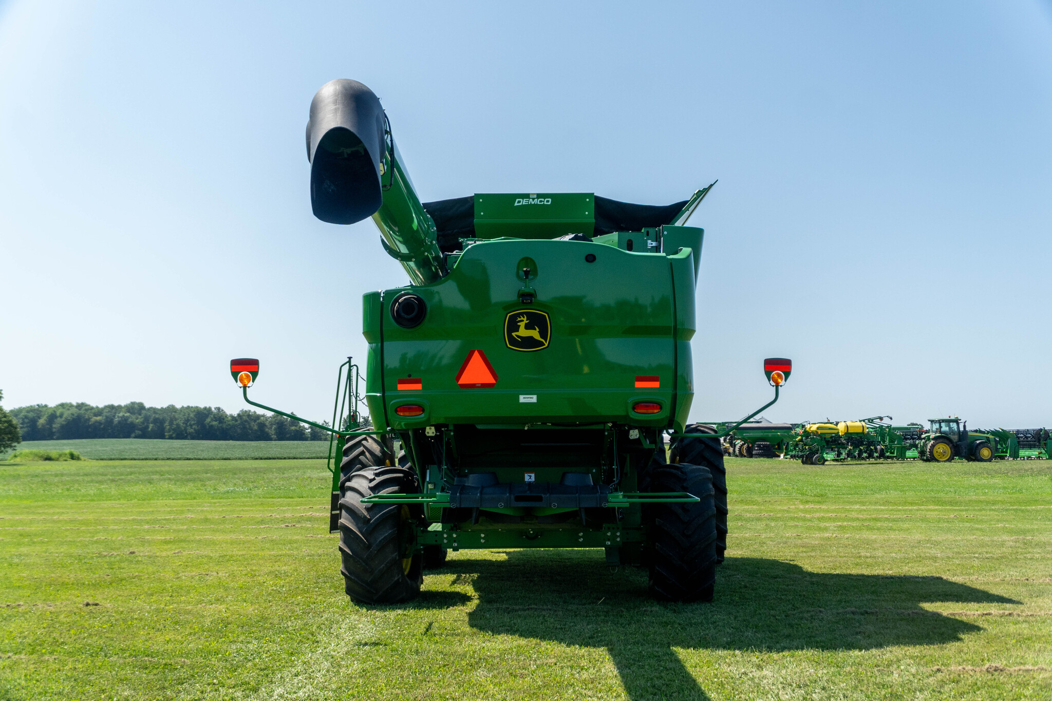 Used 2023 John Deere S760 Combines at Koenig Equipment in Anna, OH - PhotoXL3