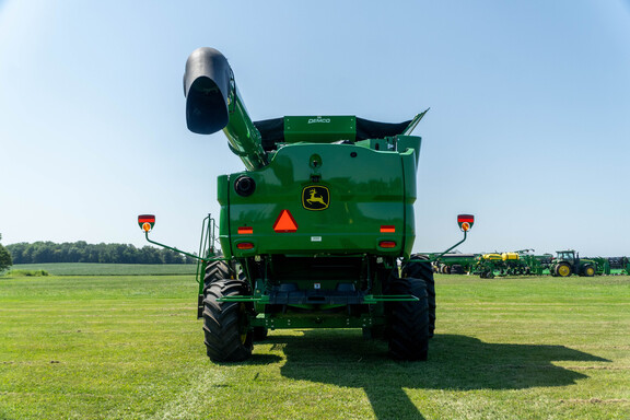 Used 2023 John Deere S760 Combines at Koenig Equipment in Anna, OH - Photo3