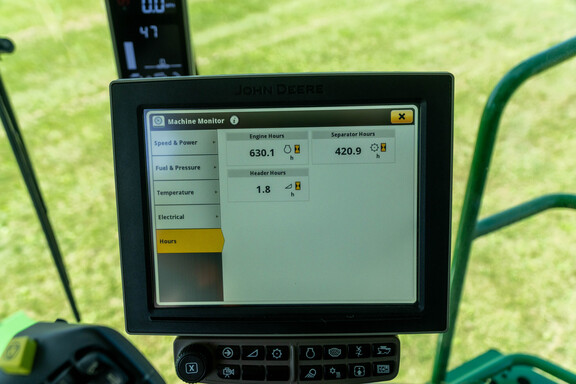 Used 2023 John Deere S760 Combines at Koenig Equipment in Anna, OH - Photo42