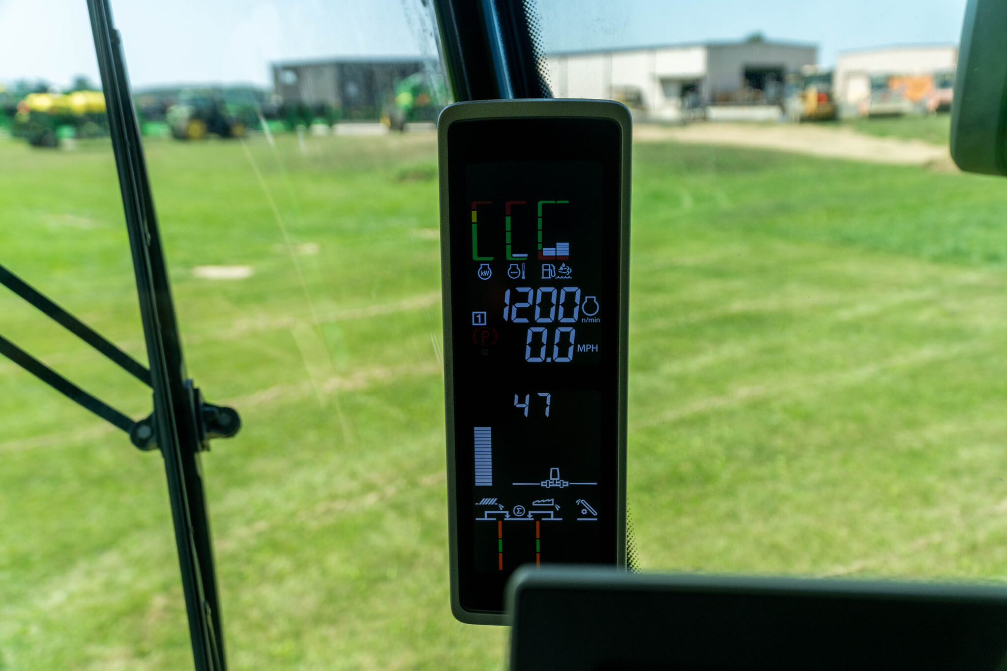 Used 2023 John Deere S760 Combines at Koenig Equipment in Anna, OH - PhotoXL43