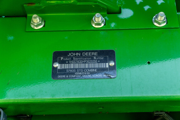 Used 2023 John Deere S760 Combines at Koenig Equipment in Anna, OH - Photo45