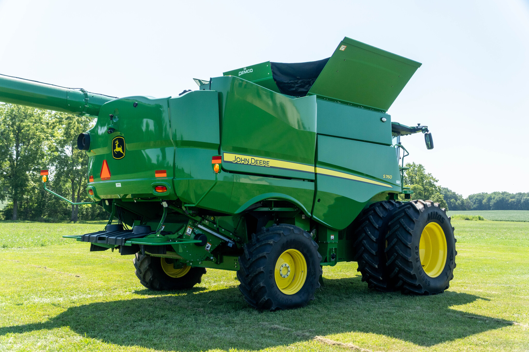 Used 2023 John Deere S760 Combines at Koenig Equipment in Anna, OH - PhotoXL4