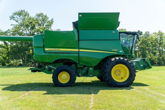 Used 2023 John Deere S760 Combines at Koenig Equipment in Anna, OH - Photo5