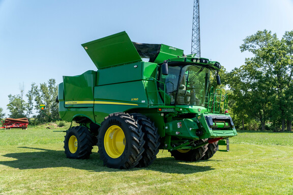 Used 2023 John Deere S760 Combines at Koenig Equipment in Anna, OH - Photo6
