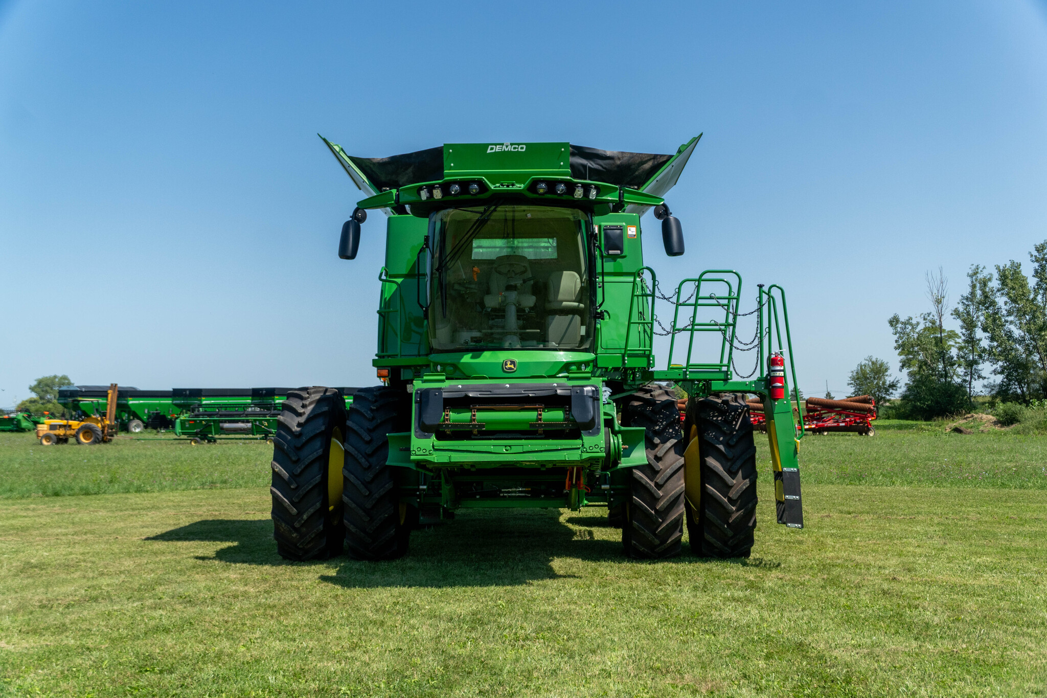 Used 2023 John Deere S760 Combines at Koenig Equipment in Anna, OH - PhotoXL7
