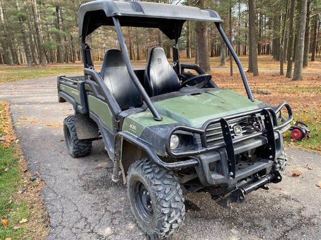 2015 John Deere XUV 825i Power Steering