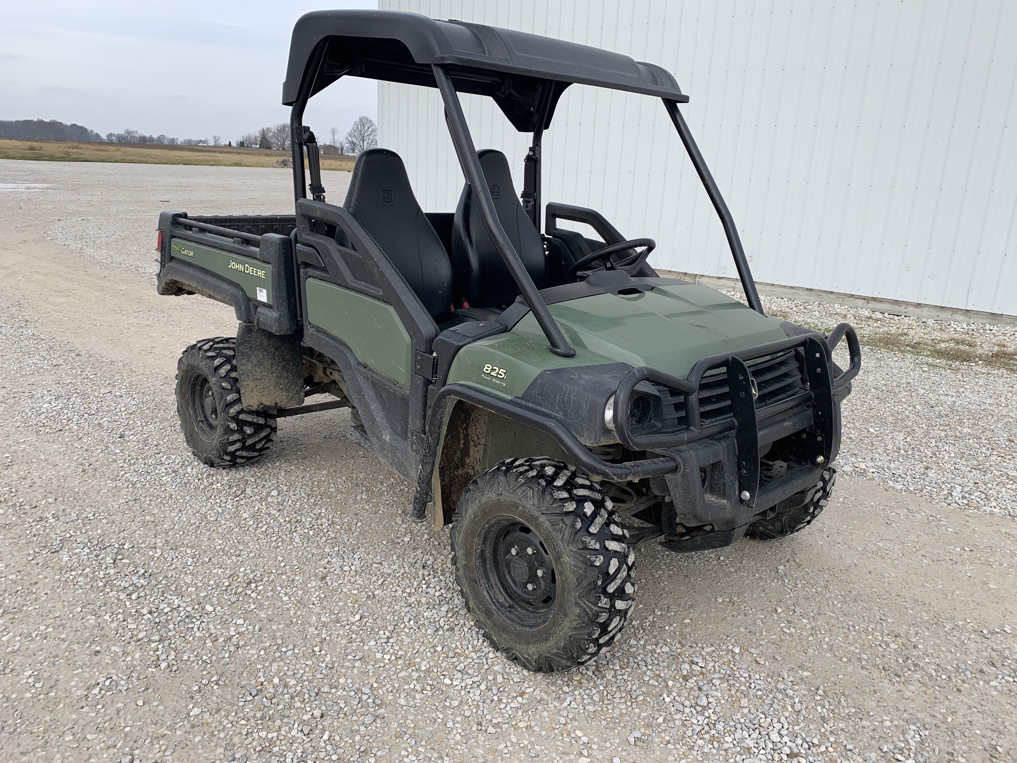 2015 John Deere XUV 825i Power Steering
