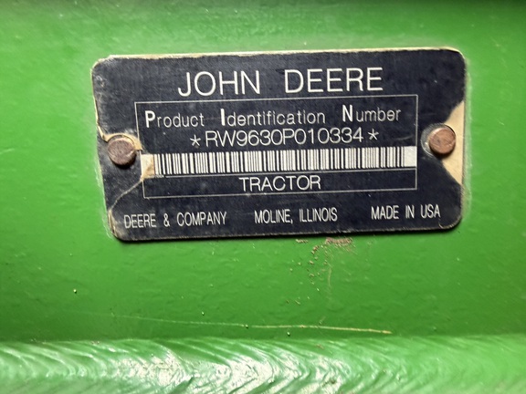 2008 John Deere 9630 - Photo34