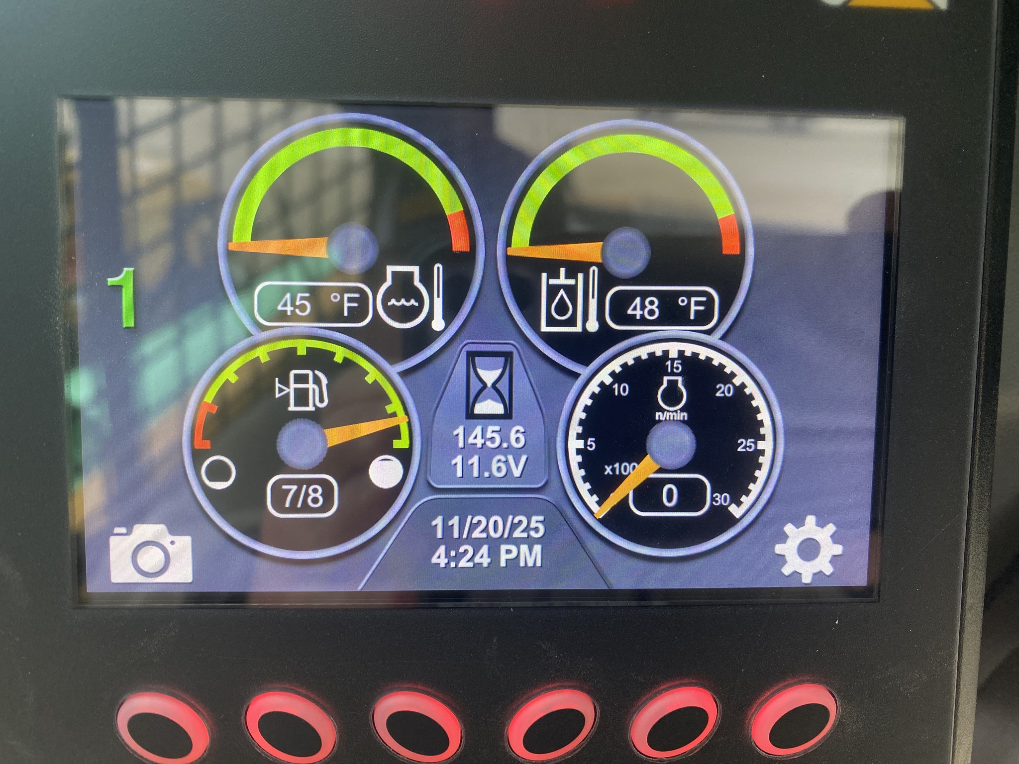 Used 2024 Caterpillar 279D3 Compact Track Loaders at Koenig Equipment in Greensburg, IN - PhotoXL2