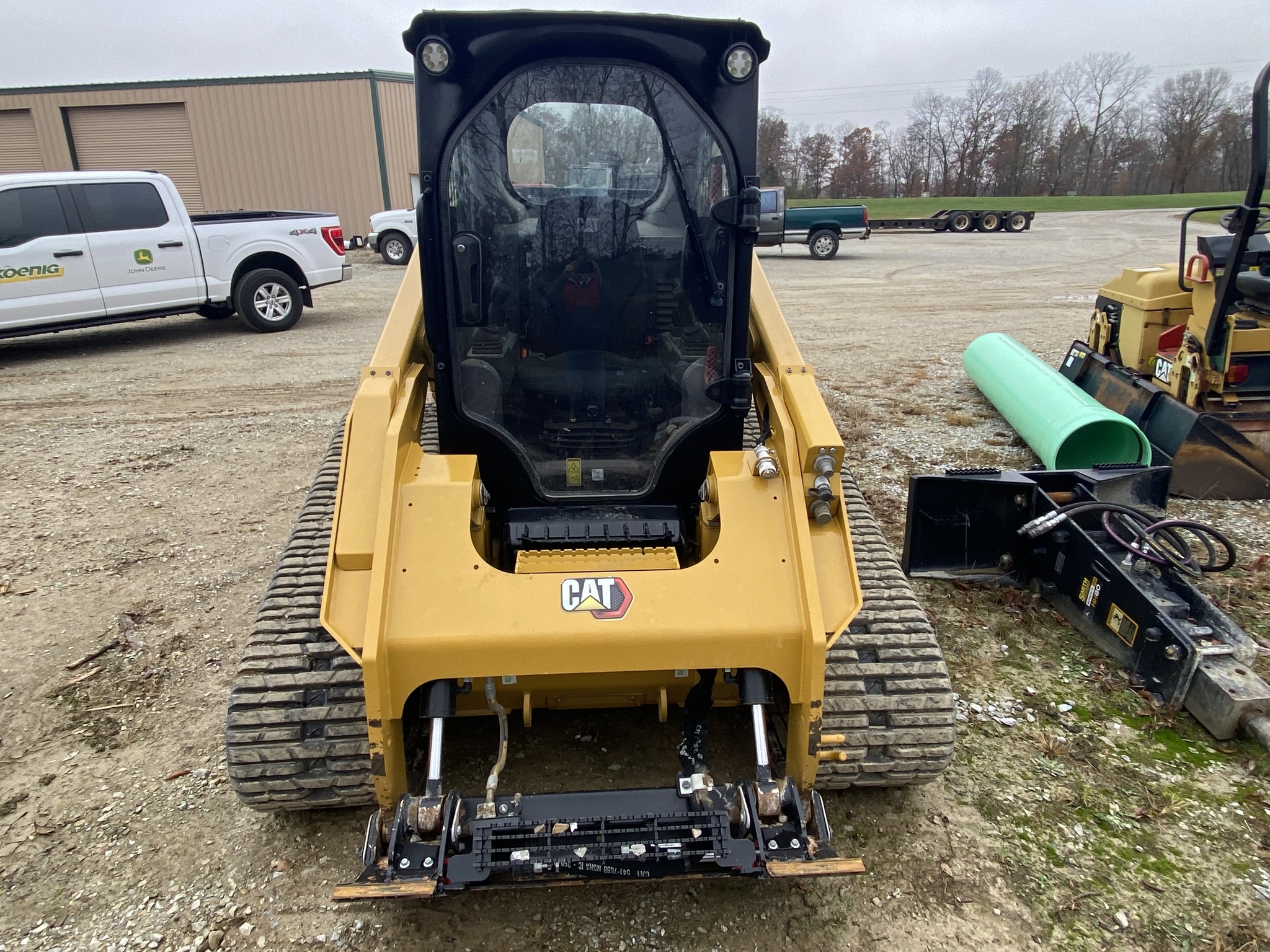 Used 2024 Caterpillar 279D3 Compact Track Loaders at Koenig Equipment in Greensburg, IN - PhotoXL4