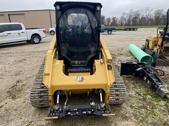 Used 2024 Caterpillar 279D3 Compact Track Loaders at Koenig Equipment in Greensburg, IN - Photo4