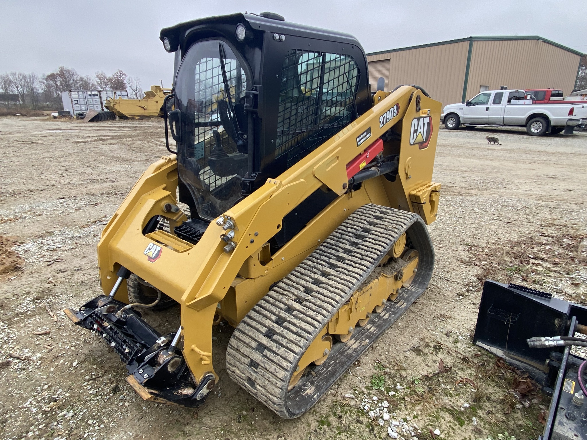Used 2024 Caterpillar 279D3 Compact Track Loaders at Koenig Equipment in Greensburg, IN - PhotoXL0