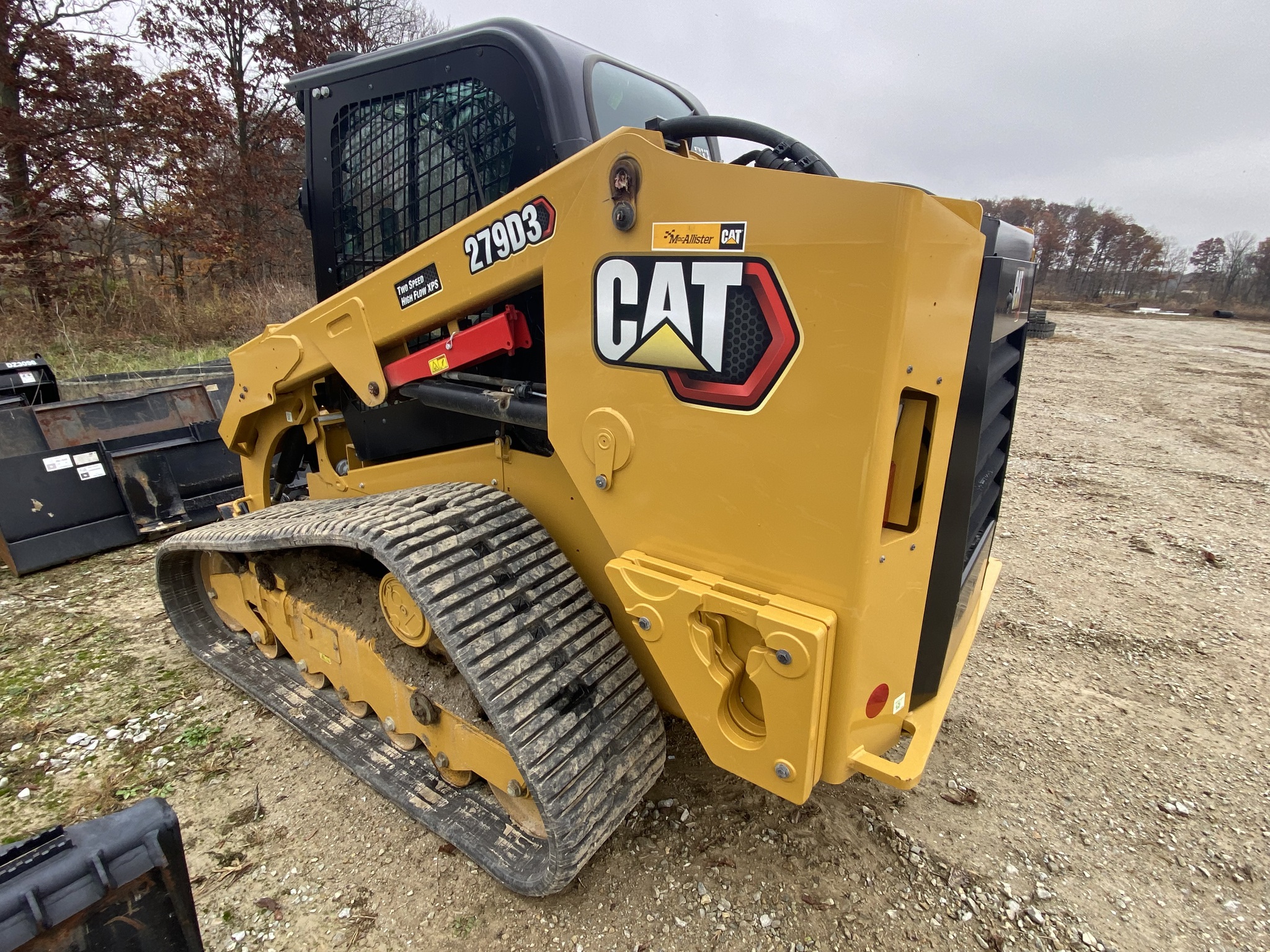 Used 2024 Caterpillar 279D3 Compact Track Loaders at Koenig Equipment in Greensburg, IN - PhotoXL6