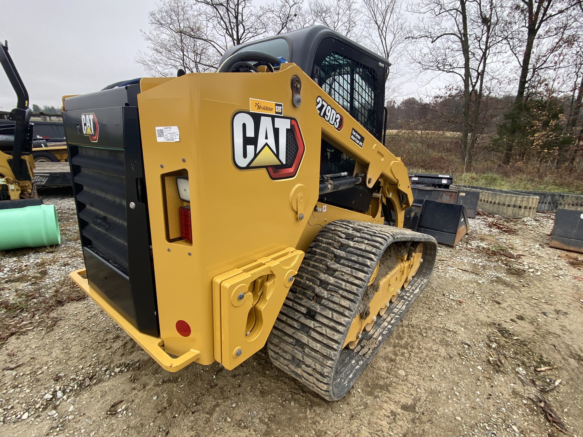 Used 2024 Caterpillar 279D3 Compact Track Loaders at Koenig Equipment in Greensburg, IN - PhotoXL9