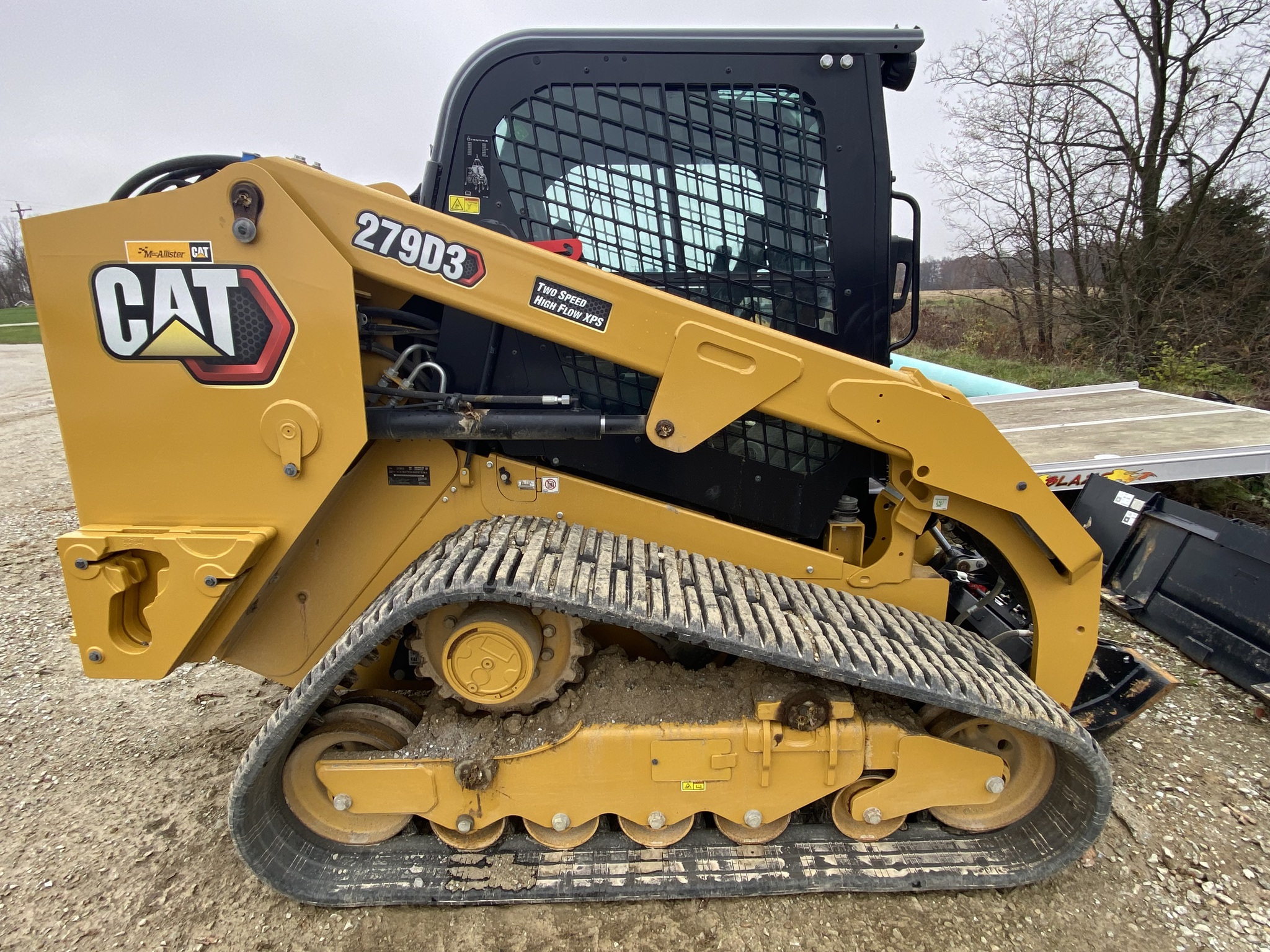 Used 2024 Caterpillar 279D3 Compact Track Loaders at Koenig Equipment in Greensburg, IN - PhotoXL10