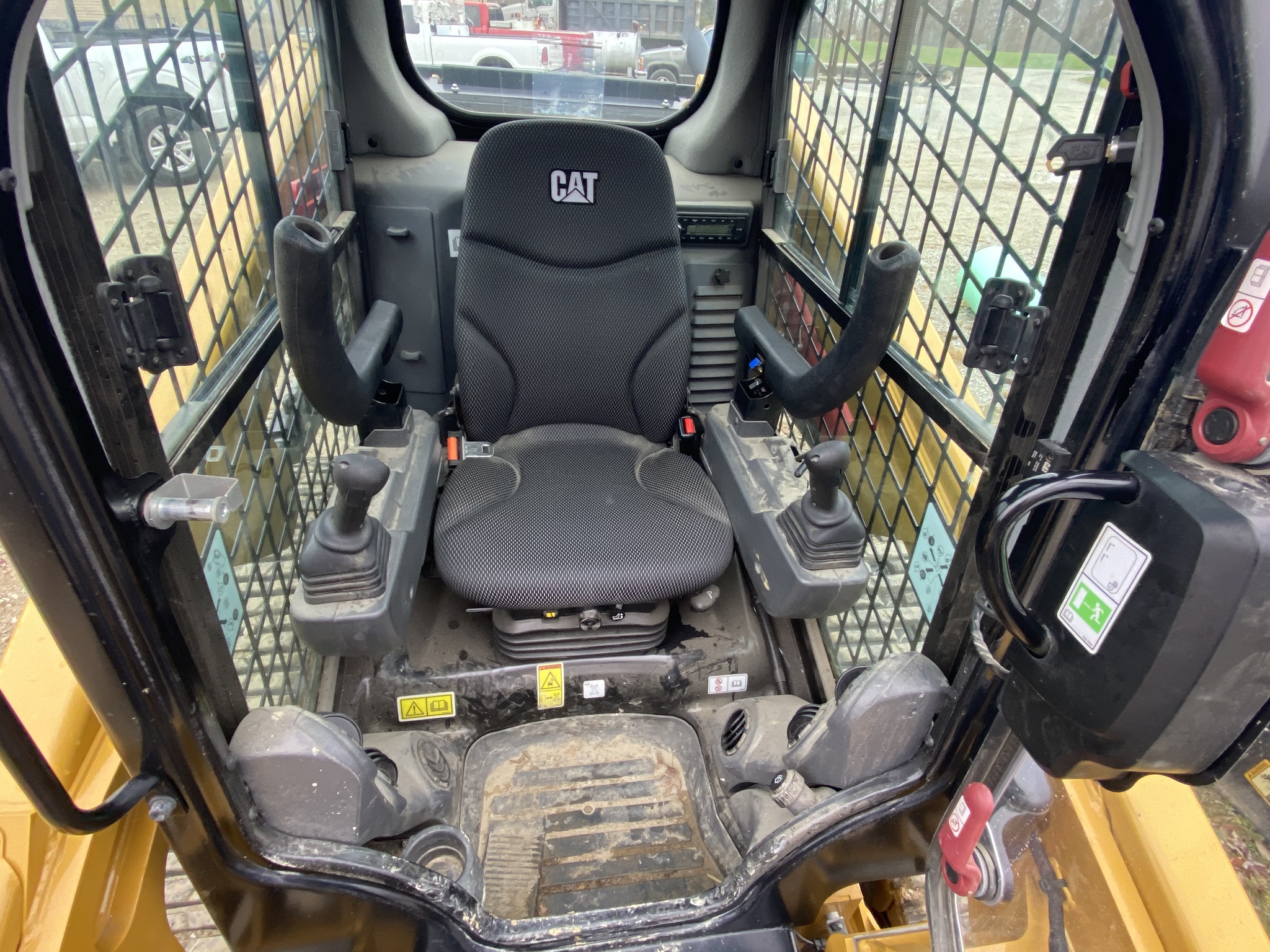 Used 2024 Caterpillar 279D3 Compact Track Loaders at Koenig Equipment in Greensburg, IN - PhotoXL18