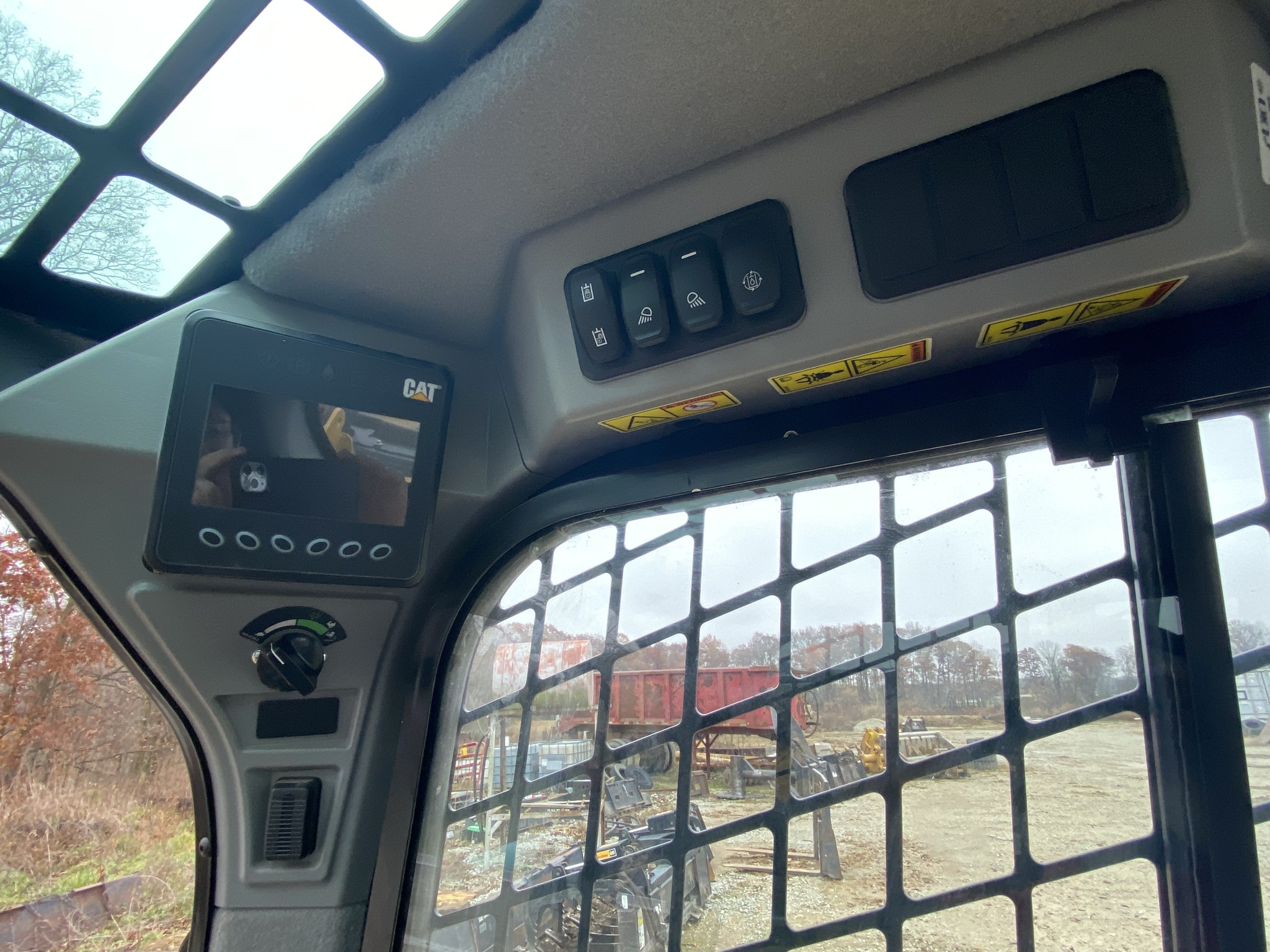 Used 2024 Caterpillar 279D3 Compact Track Loaders at Koenig Equipment in Greensburg, IN - PhotoXL19