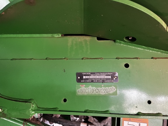 2022 John Deere CP770-8
