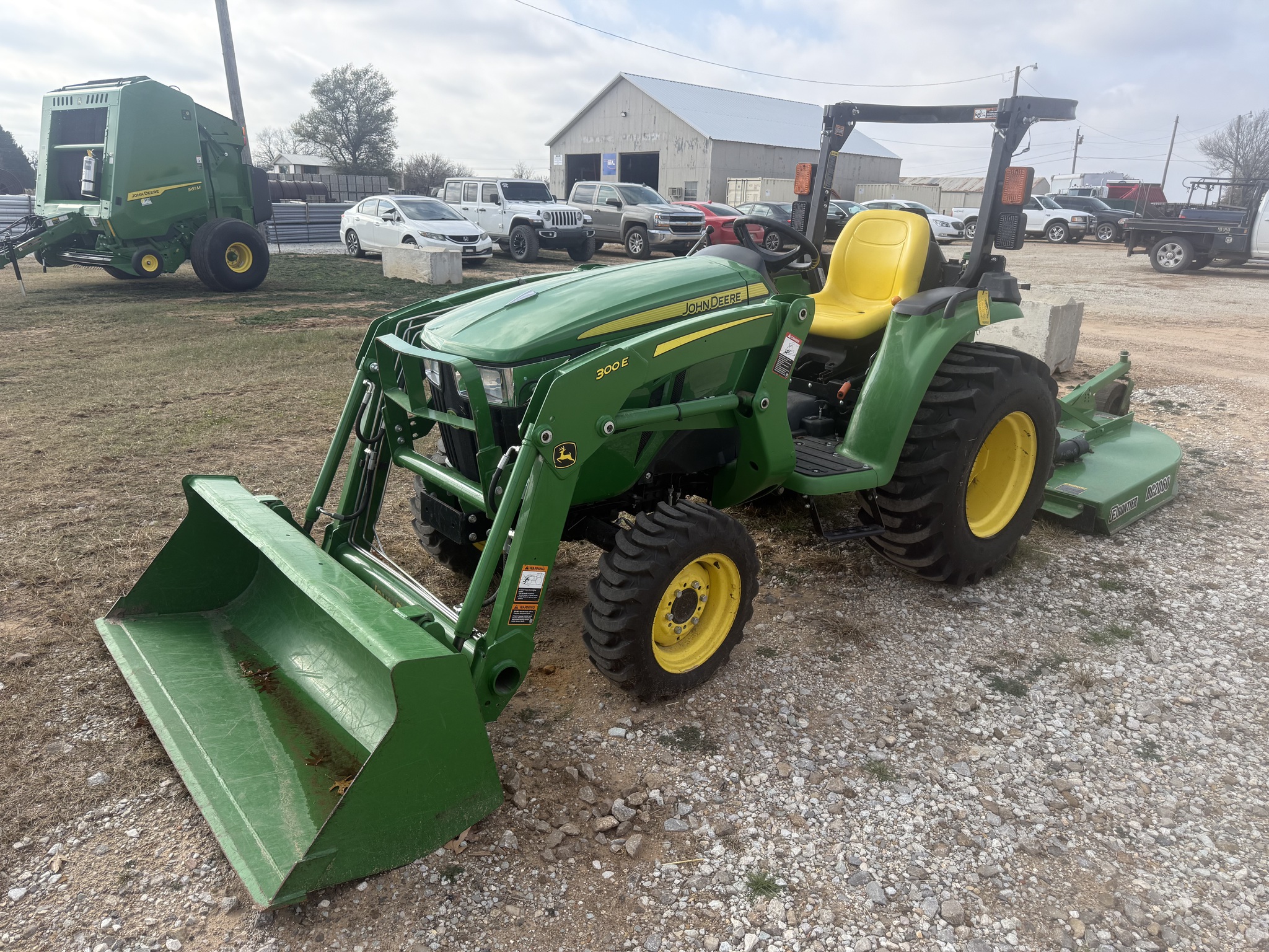 2018 John Deere 3025E Image 1