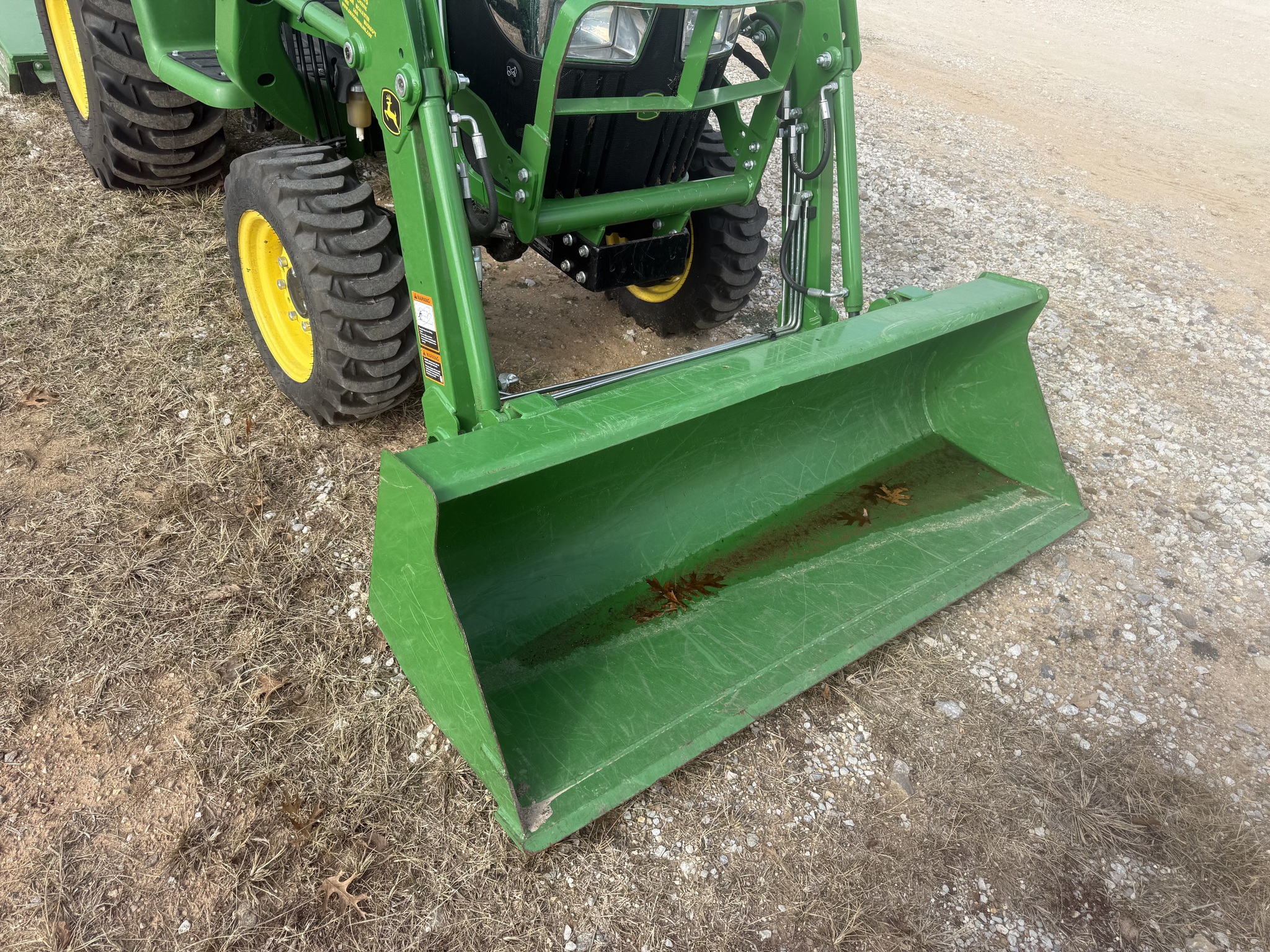 2018 John Deere 3025E Image 9