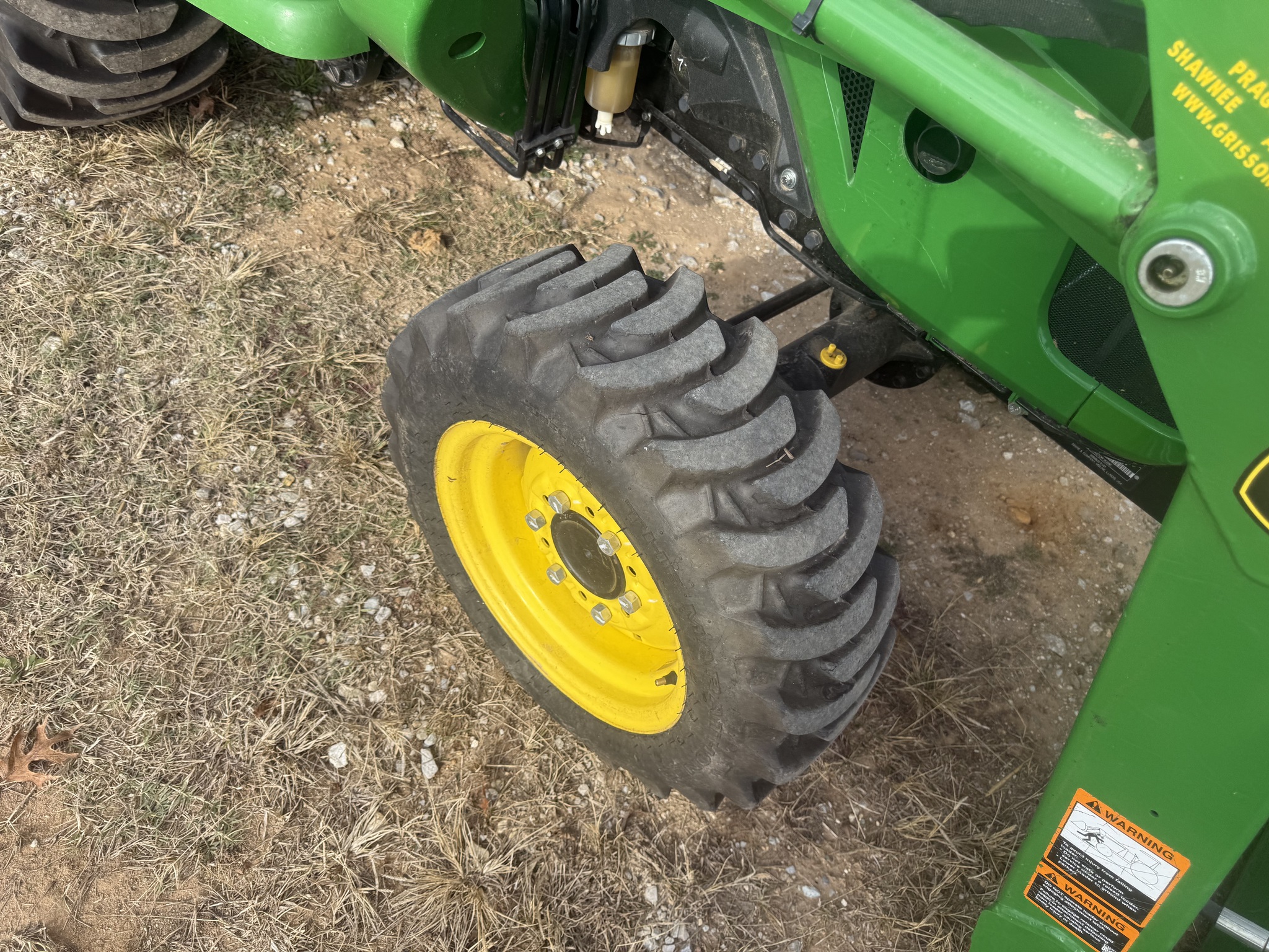 2018 John Deere 3025E Image 13