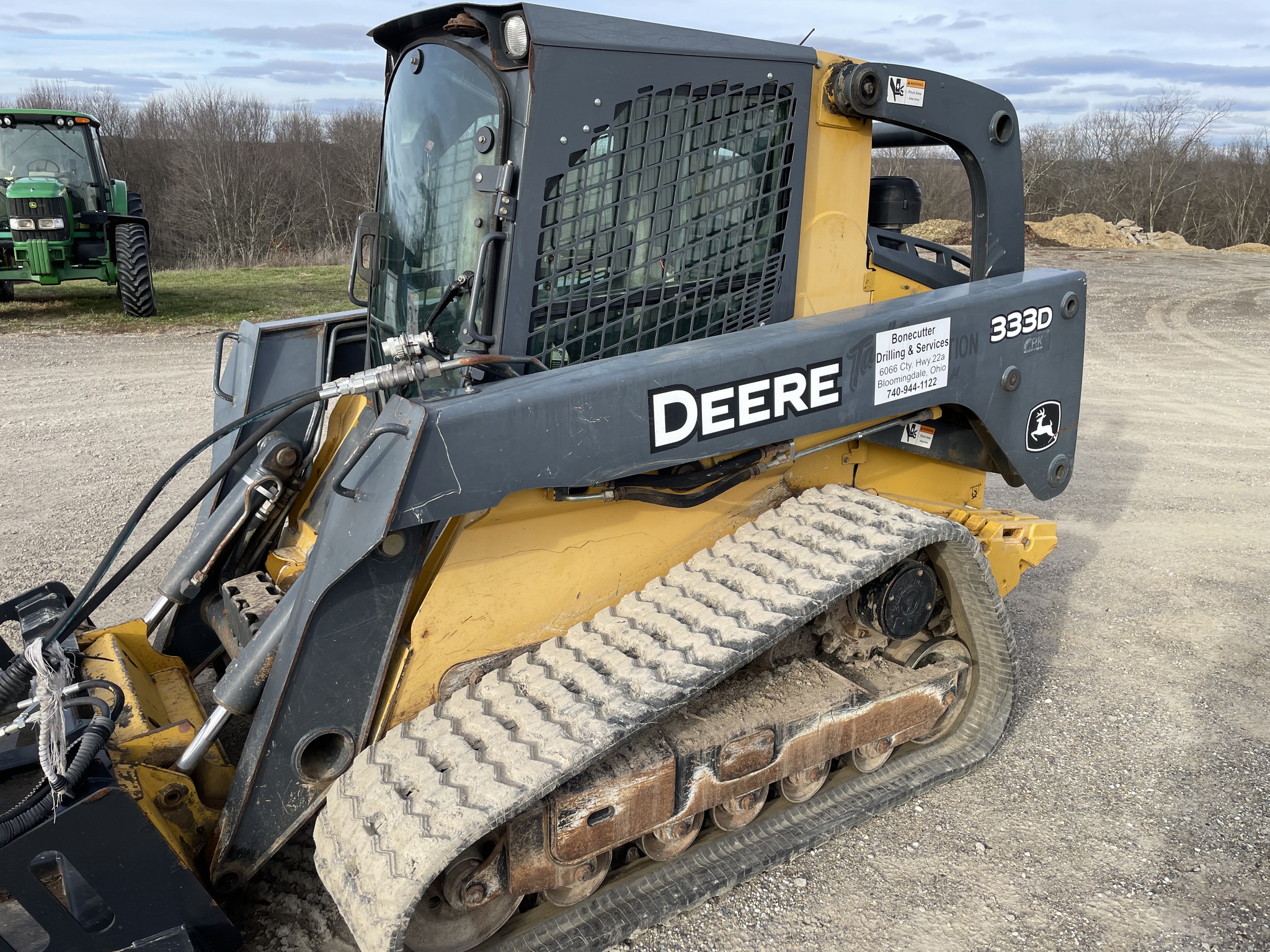 2012 John Deere 333D Image 1