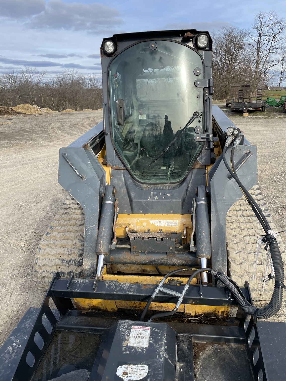 2012 John Deere 333D Image 2