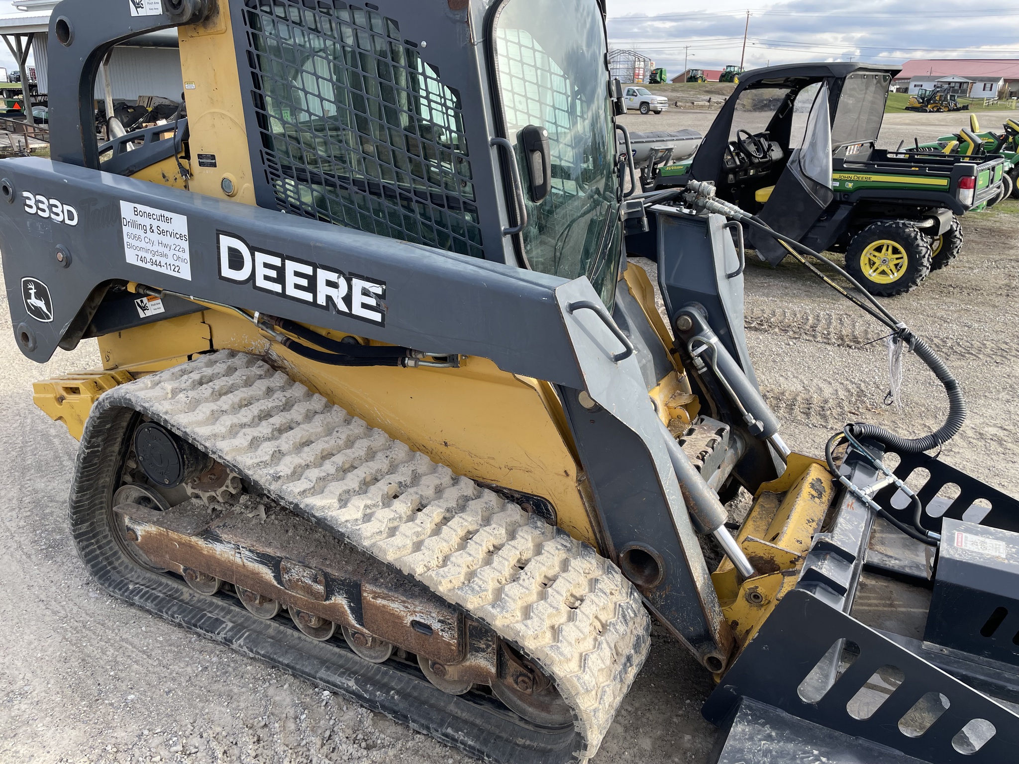 2012 John Deere 333D Image 3