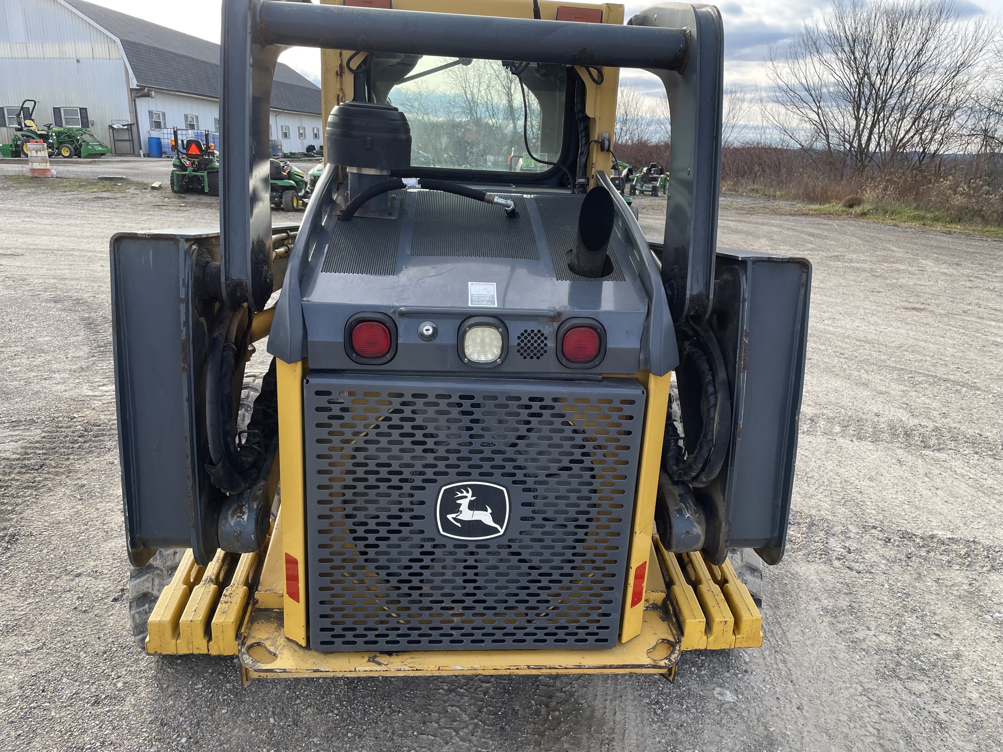 2012 John Deere 333D Image 5