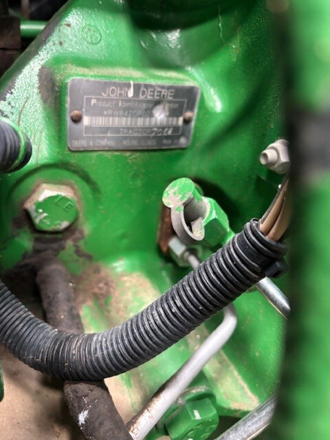 2002 John Deere 8420 Image 19