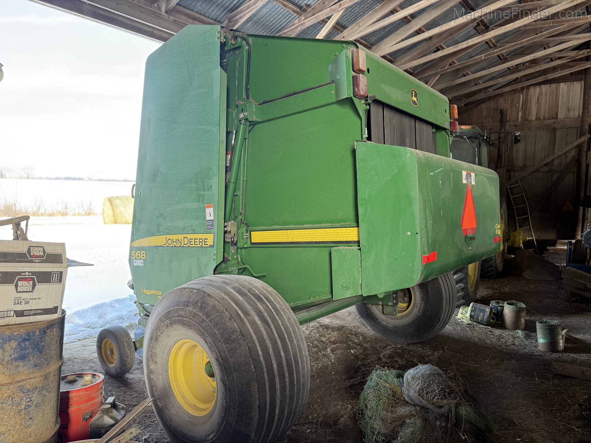 2012 John Deere 568 | Round Balers | MachineFinder