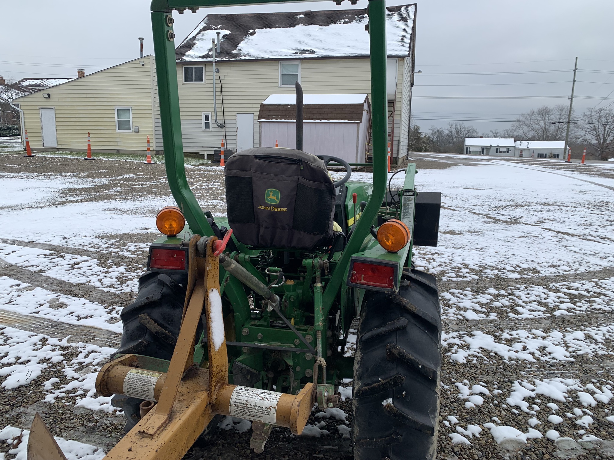 Used 1999 John Deere 790 Compact Utility Tractors at Koenig Equipment in Richmond, IN - PhotoXL3
