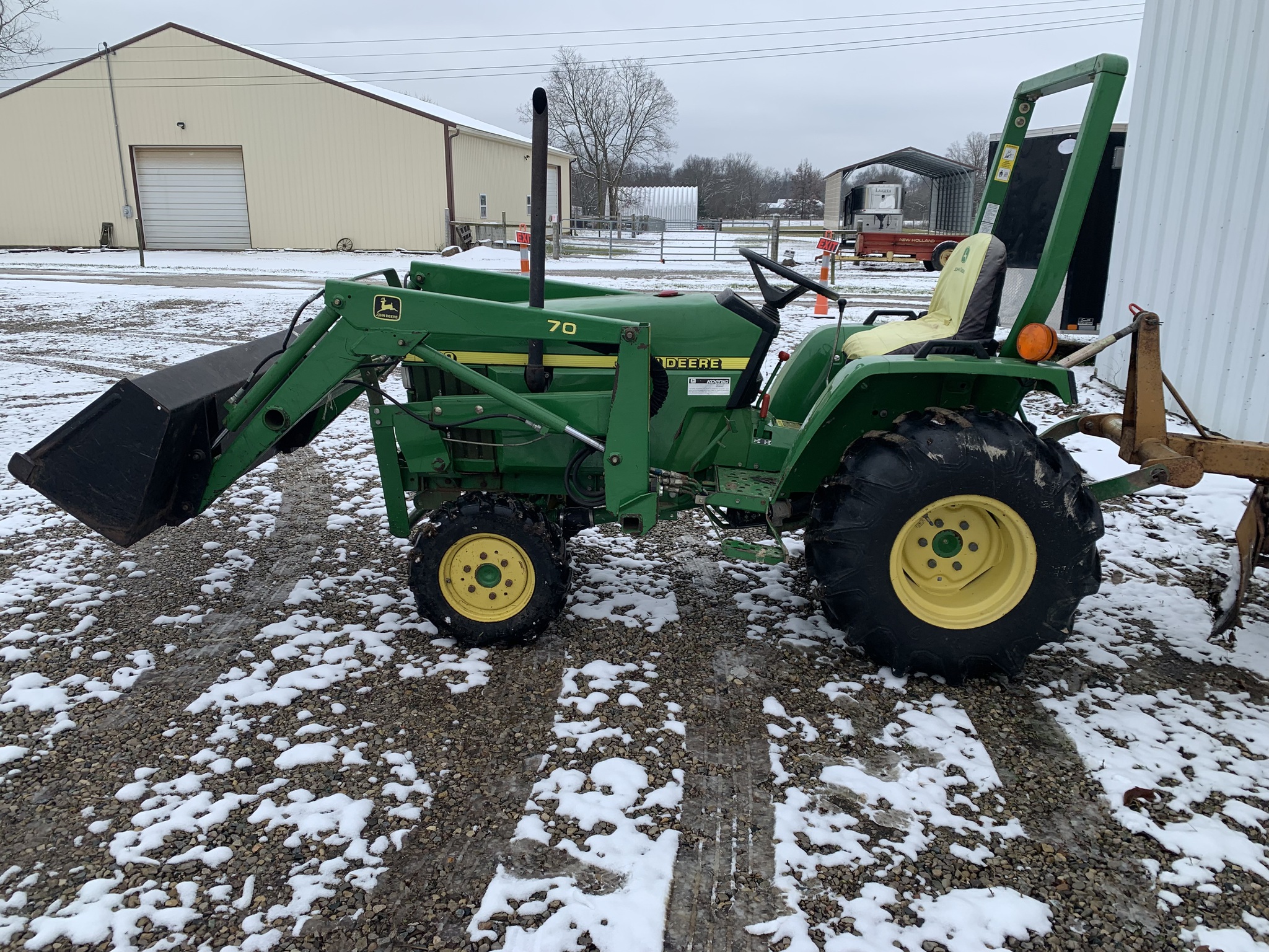 Used 1999 John Deere 790 Compact Utility Tractors at Koenig Equipment in Richmond, IN - PhotoXL0